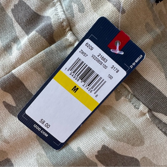 Izod lounge set camo size M/L - Picture 13 of 14